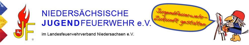 Internetauftritt der Niedersächsischen Jugendfeuerwehr