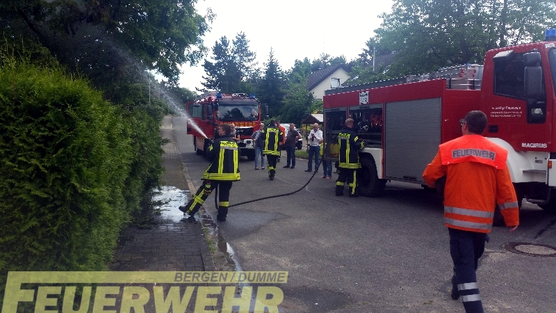 Brandeinsatz sonstige Brandeinsatz sonstige
