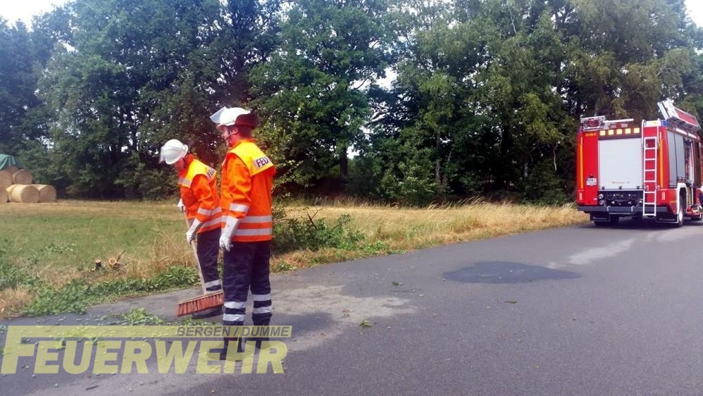 Techn. Hilfe - Unwetterlage Techn. Hilfe - Unwetterlage