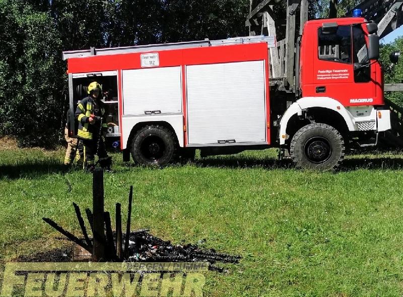 Brandeinsatz sonstige Brandeinsatz sonstige