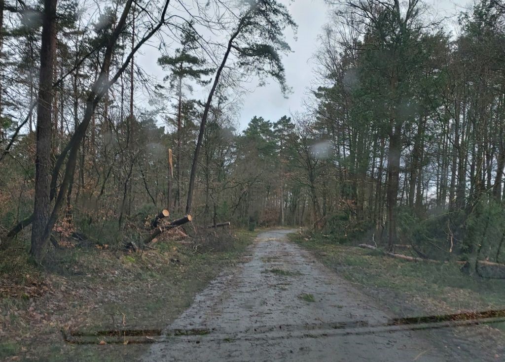 Techn. Hilfe - Unwetterlage Techn. Hilfe - Unwetterlage