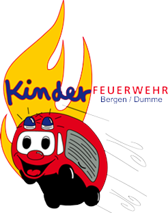 Logo der Kinderfeuerwehr Bergen / Dumme